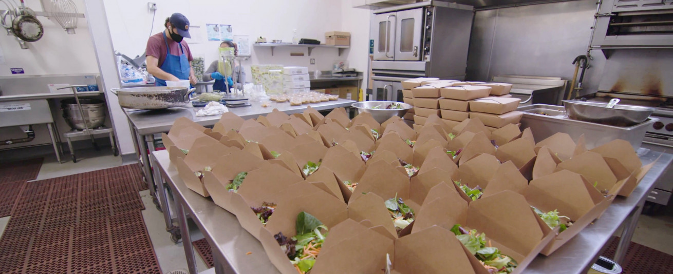 photo of food prep at La Cocina