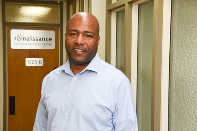 Marcus Tartt runs Renaissance's Bayview location.