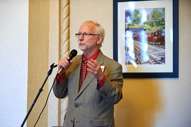 Christian Church Homes President and CEO Don Stump