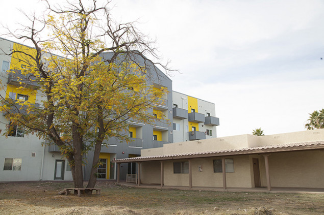 The last of the 1940s motor lodge buildings will come down to make way for phase three of the La Mesita development.