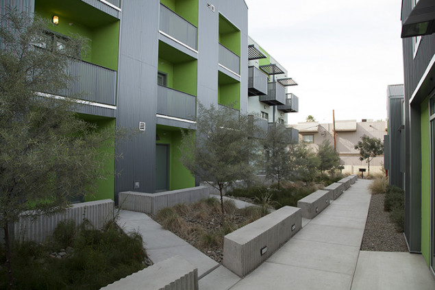 The La Mesita emergency shelter is the only facility in the Phoenix area's East Valley that accepts families with children.