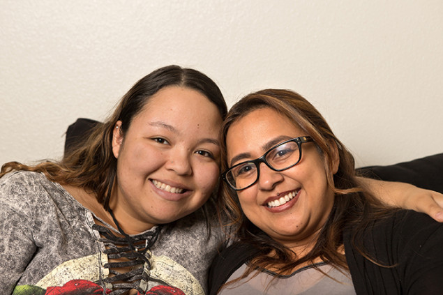 Family friend Eula Tenison (left) will be helping Susie with some home improvement projects.