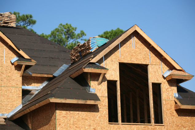 Photo of house under construction